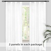 image:imageDriftAway Soundproof Thermal Insulated Quilted Curtain Liners for Bedroom Sound Barrier Blackout Cold Heat Noise Reducing Energy Saving 50 Inches by 92 Inches Grayish White Two Panels80 Blackout Thermal Sound Reducing