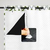 image:imageDriftAway Soundproof Thermal Insulated Quilted Curtain Liners for Bedroom Sound Barrier Blackout Cold Heat Noise Reducing Energy Saving 50 Inches by 92 Inches Grayish White Two Panels80 Blackout Thermal Sound Reducing