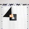 image:imageDriftAway Soundproof Thermal Insulated Quilted Curtain Liners for Bedroom Sound Barrier Blackout Cold Heat Noise Reducing Energy Saving 50 Inches by 92 Inches Grayish White Two Panels80 Blackout Thermal Sound Reducing