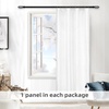 image:imageDriftAway Soundproof Thermal Insulated Quilted Curtain Liners for Bedroom Sound Barrier Blackout Cold Heat Noise Reducing Energy Saving 50 Inches by 92 Inches Grayish White Two Panels80 Blackout Thermal Sound Reducing