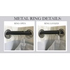 image:imageDriftAway Thermal Insulated Blackout Curtain Liner 2 Panels Each Liner Size 50 Inch by 80 Inch Rings IncludedOff White