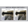 image:imageDriftAway Thermal Insulated Blackout Curtain Liner 2 Panels Each Liner Size 50 Inch by 80 Inch Rings IncludedOff White