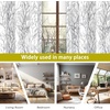 image:imageDriftAway Tree Branch Blackout Curtains Double Layer 84 Inches Long for Bedroom Printed Patterned Classic Thermal Insulated Summer Sound Lined Grommet Drapes for Living Room 2 Panels YellowWhiteGrey