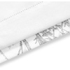 image:imageDriftAway Tree Branch Blackout Curtains Double Layer 84 Inches Long for Bedroom Printed Patterned Classic Thermal Insulated Summer Sound Lined Grommet Drapes for Living Room 2 Panels YellowWhiteGrey