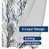 image:imageDriftAway Tree Branch Blackout Curtains Double Layer 84 Inches Long for Bedroom Printed Patterned Classic Thermal Insulated Summer Sound Lined Grommet Drapes for Living Room 2 Panels YellowWhiteLinen Blue