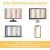 image:imageDriftAway Tree Branch Blackout Curtains Double Layer 84 Inches Long for Bedroom Printed Patterned Classic Thermal Insulated Summer Sound Lined Grommet Drapes for Living Room 2 Panels YellowWhiteYellow