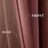 image:imageDriftAway Velvet Curtains Beige Room Darkening Curtains 84 Inches Long 2 Panel Set Super Soft luxury Grommet Curtains Thermal Insulated Blackout Drapes for living room Bedroom Camel Beige 52 inch wideDusty Rose