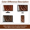 image:imageDriftAway Velvet Curtains Beige Room Darkening Curtains 84 Inches Long 2 Panel Set Super Soft luxury Grommet Curtains Thermal Insulated Blackout Drapes for living room Bedroom Camel Beige 52 inch wideGold Brown