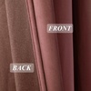 image:imageDriftAway Velvet Curtains Beige Room Darkening Curtains 84 Inches Long 2 Panel Set Super Soft luxury Grommet Curtains Thermal Insulated Blackout Drapes for living room Bedroom Camel Beige 52 inch wideDusty Rose