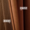 image:imageDriftAway Velvet Curtains Beige Room Darkening Curtains 84 Inches Long 2 Panel Set Super Soft luxury Grommet Curtains Thermal Insulated Blackout Drapes for living room Bedroom Camel Beige 52 inch wideGold Brown