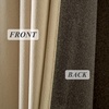 image:imageDriftAway Velvet Curtains Beige Room Darkening Curtains 84 Inches Long 2 Panel Set Super Soft luxury Grommet Curtains Thermal Insulated Blackout Drapes for living room Bedroom Camel Beige 52 inch wideCamel Beige