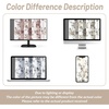 image:imageDriftAway Watercolor Floral Botanical Lined Thermal Insulated Window Curtain Valance Rod Pocket 52 Inch by 18 Inch Plus 2 Inch Header Beige 1 Pack1