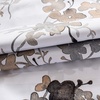 image:imageDriftAway Watercolor Floral Botanical Lined Thermal Insulated Window Curtain Valance Rod Pocket 52 Inch by 18 Inch Plus 2 Inch Header Beige 1 Pack1