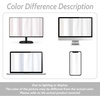 image:imageDriftAway White Pinch Pleated Voile Sheer Blackout Thermal Curtain Liner Embroidered with Pom Pom Lined Grommet Curtain for Kids Girls Bedroom Nursery Room 63 Inch Single PanelOff White Voile