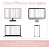image:imageDriftAway White Pinch Pleated Voile Sheer Blackout Thermal Curtain Liner Embroidered with Pom Pom Lined Grommet Curtain for Kids Girls Bedroom Nursery Room 63 Inch Single PanelSoft Pink