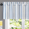 image:imageDriftAway Farmhouse Linen Valance Rod Pocket 1 Panel W52xL14 GrayFarmhousenavy