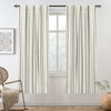 image:imageDriftAway Farmhouse Stripe Blackout Curtains Grommet W52xL84 Loden GreenB Black Stripe