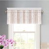 image:imageDriftAway Harper Ink Floral Pattern Window Treatment Valance Curtain Living Room Bedroom Dining Room Rod Pocket 52 Inch by 18 Inch Plus 2 Inch Header Watercolor Painting BeigeBeige