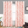 image:imageDriftAway Julia 100 Blackout Curtains Grommet 2 Panels W52xL84 BeigeBlush