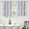 image:imageDriftAway Julia 100 Blackout Curtains Grommet 2 Panels W52xL84 BeigeGray