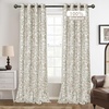 image:imageDriftAway Julia 100 Blackout Curtains Grommet 2 Panels W52xL84 BeigeLinen Camel Beige