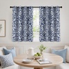 image:imageDriftAway Julia 100 Blackout Curtains Grommet 2 Panels W52xL84 BeigeNavy