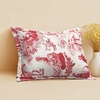 image:imageDriftAway Julia Watercolor Quilted Pillow Covers Blooming Flower Floral Printed Decorative Square for Home Sofa Bedroom Bed Decor 26 x 26 Inches 2PC GrayToilered