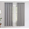 image:imageDriftAway Linen Textured Pom Pom Sheer Curtains 63 Inch Length 2 Panels Sets for Living Room Bedroom Farmhouse Modern Boho Drapes Semi Sheer Rod Pocket Nursery Kids Curtains 52x63 GrayOlivialight Gray