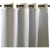 image:imageDriftAway Thermal Insulated Blackout Curtain Liner 2 Panels Each Liner Size 50 Inch by 80 Inch Rings IncludedOff White