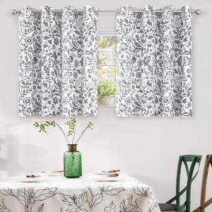 image:imageDriftAway Julia 100 Blackout Curtains Grommet 2 Panels W52xL84 BeigeGray