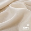 image:imageDriftAway 100 Percent Pure Linen Rectangle Decorative Table Cloth for Kitchen Daily Use Farmhouse Table Cover for Indoor Outdoor Dining Buffet Table Parities Dinner 55 Inch by 102 Inch Solid Linen