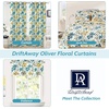 image:imageDriftAway 3 Piece Oliver Quilt Set Bedspreads Coverlets Flower Leaves Botanical Pattern Cover Prewashed Yellow Green King