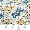 image:imageDriftAway 3 Piece Oliver Quilt Set Bedspreads Coverlets Flower Leaves Botanical Pattern Cover Prewashed Yellow Green King