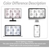 image:imageDriftAway 3 Piece Rina Vintage Inspired Floral Reversible Quilt Set Bedspreads Coverlet Prewashed Queen Gray