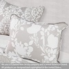 image:imageDriftAway 3 Piece Samantha Reversible Quilt Set Bedspreads Coverlet Floral Medallion Pattern Cover Prewashed Greige Queen