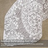 image:imageDriftAway 3 Piece Samantha Reversible Quilt Set Bedspreads Coverlet Floral Medallion Pattern Cover Prewashed Greige Queen