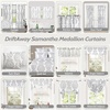 image:imageDriftAway 3 Piece Samantha Reversible Quilt Set Bedspreads Coverlets Floral Medallion Pattern Cover Prewashed Light Greige and White King