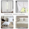 image:imageDriftAway 3 Piece Velvet Quilt Set Bedspreads Coverlets Cover Prewashed Full Queen Size Queen Ivory
