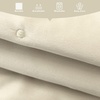 image:imageDriftAway 3 Piece Velvet Quilt Set Bedspreads Coverlets Cover Prewashed Full Queen Size Queen Ivory