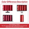 image:imageDriftAway 3 Piece Velvet Quilt Set Bedspreads Coverlets Cover Prewashed Queen Red