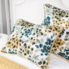 image:imageDriftAway 7 Piece Bed in a Bag Oliver Quilt Set All Season Light Weight Soft Prewashed Bedding Set Yellow Green Queen