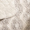 image:imageDriftAway Adrianne Water Resistant Quilted Sofa Cover Furniture Protector Slipcover for Dogs Kids Pets Beige Gray