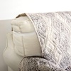 image:imageDriftAway Adrianne Water Resistant Quilted Sofa Cover Furniture Protector Slipcover for Dogs Kids Pets Beige Gray