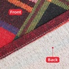 image:imageDriftAway Decorative Table Cloth Christmas Red Plaid Table Cloth for Rectangle Tables Checkered Tartan Christmas Print Dining Table Cover for 6 Foot Tables Thanksgiving tablecloths 54 x 84 Inch