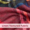 image:imageDriftAway Decorative Table Cloth Christmas Red Plaid Table Cloth for Rectangle Tables Checkered Tartan Christmas Print Dining Table Cover for 6 Foot Tables Thanksgiving tablecloths 54 x 84 Inch