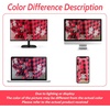 image:imageDriftAway Decorative Table Cloth Christmas Table Cloth Rectangle Red Buffalo Plaid with Snowflake Dining Table Cover for 6 Foot Rectangle Tables Thanksgiving Christmas tablecloths 54 x 84 Inch