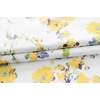 image:imageDriftAway Floral Curtains for Bedroom 84 inches Long Living Room Watercolor Lined Blackout Drapes Thermal Insulated Grommet for Kitchen Window 2 PanelsFloralyellow