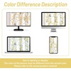 image:imageDriftAway Floral Curtains for Bedroom 84 inches Long Living Room Watercolor Lined Blackout Drapes Thermal Insulated Grommet for Kitchen Window 2 PanelsFloralyellow