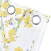 image:imageDriftAway Floral Curtains for Bedroom 84 inches Long Living Room Watercolor Lined Blackout Drapes Thermal Insulated Grommet for Kitchen Window 2 PanelsFloralyellow
