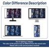 image:imageDriftAway Floral Curtains for Bedroom 84 inches Long Living Room Watercolor Lined Blackout Drapes Thermal Insulated Grommet for Kitchen Window 2 PanelsSylvianavy